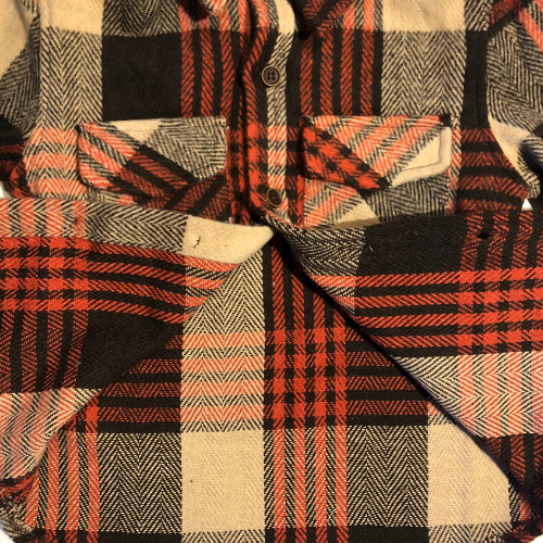 Tilden Heavy Flannel Shacket