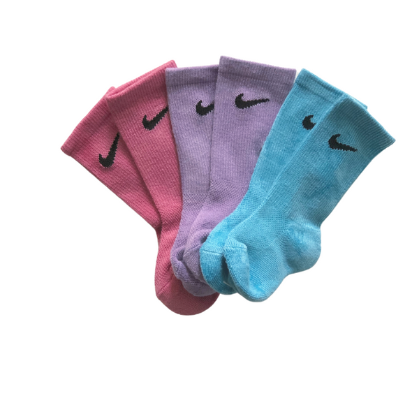 Crewcut Tie Dye Socks