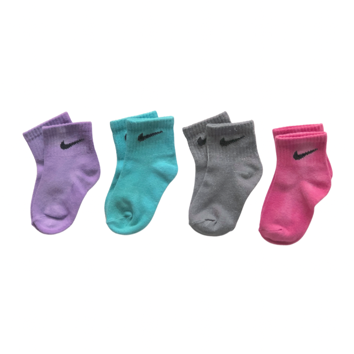 Infant Crew Tie Dye Socks